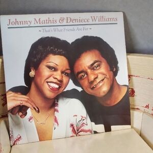 Johnny Mathis &Deniece Williams 1978, USA